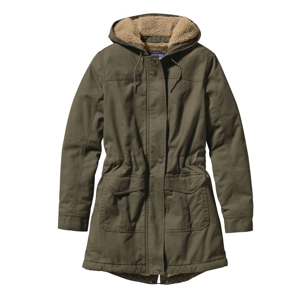 Patagonia Olive Utility Jacket